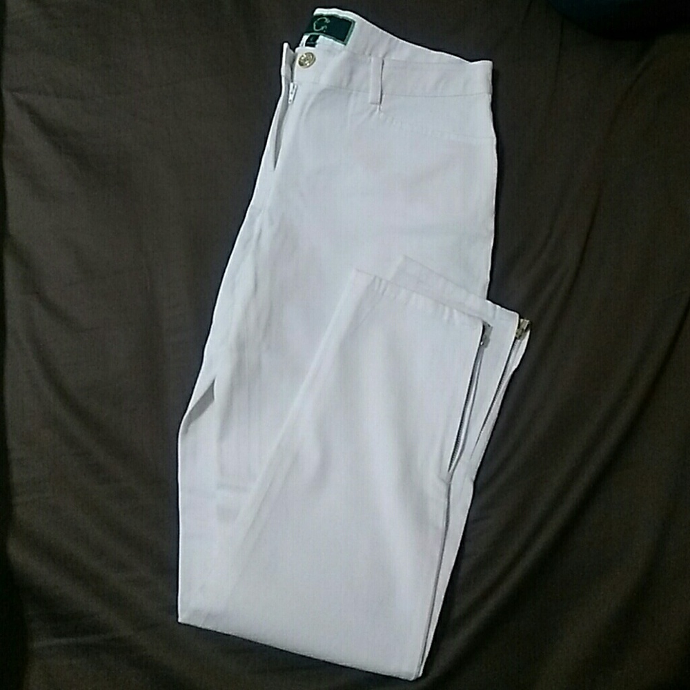 White pants